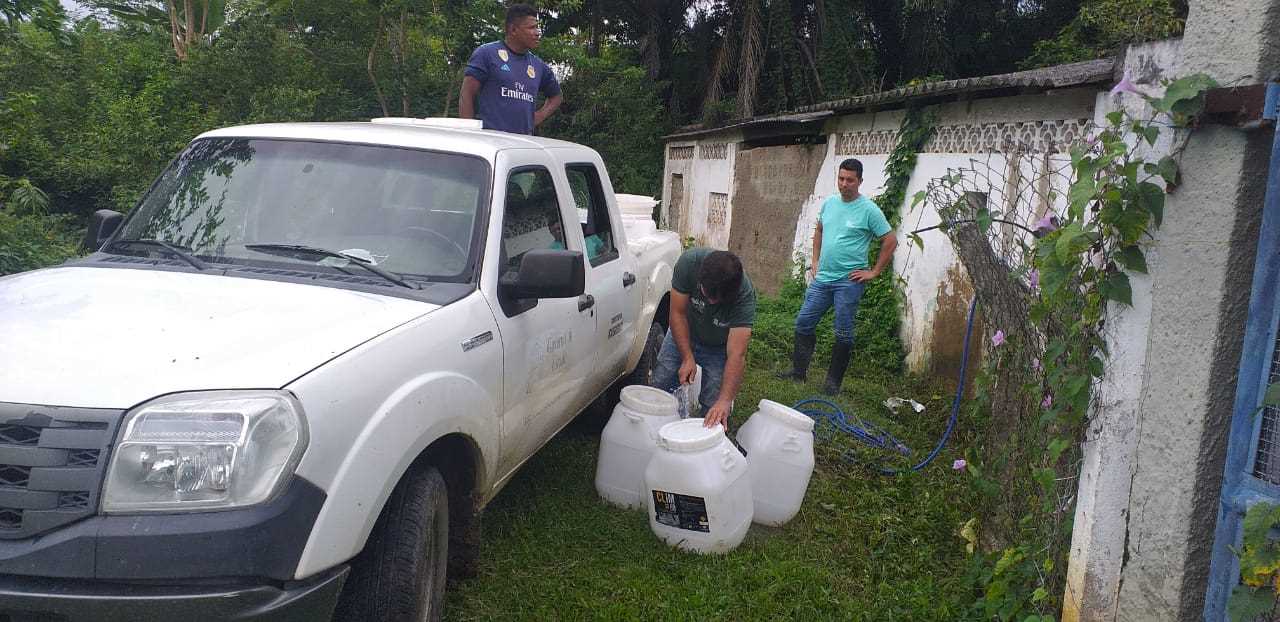 Camacã: Prefeitura de Camacã organiza força- tarefa para auxiliar a Defesa Civil
